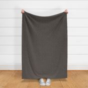 Ancestry Basic Polkadot: Brown