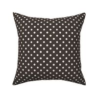 Ancestry Basic Polkadot: Brown