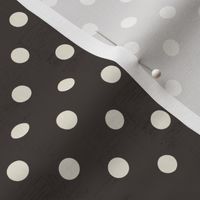 Ancestry Basic Polkadot: Brown