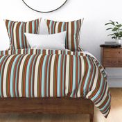 Ancestry Bold Stripe Vertical: Dark