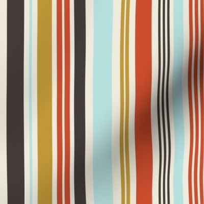 Ancestry Bold Stripe Vertical: Light