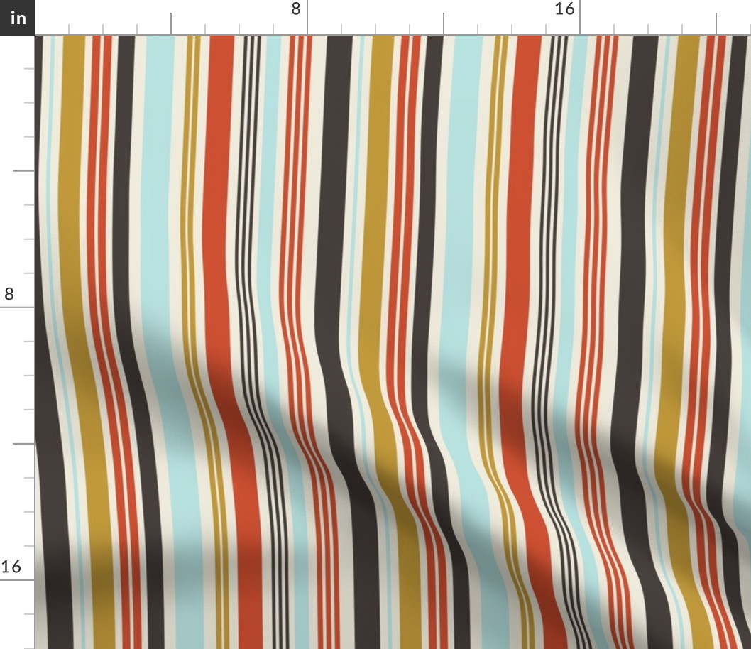 Ancestry Bold Stripe Vertical: Light