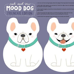Mood Dog - Frenchie White