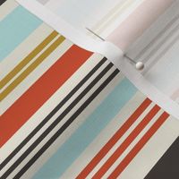 Ancestry Bold Stripe Horizontal: Light