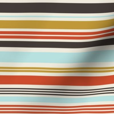 Ancestry Bold Stripe Horizontal: Light