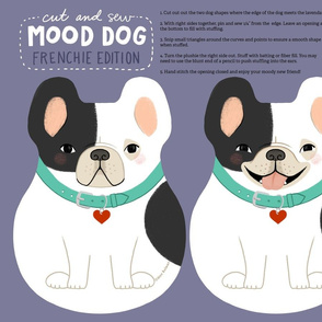 Mood Dog - Frenchie Pied