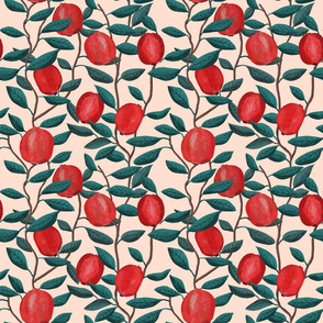 Pomegranate  cream - small