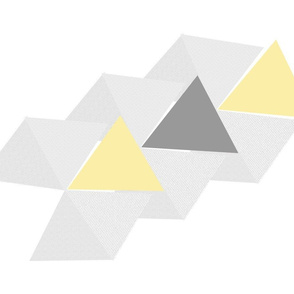 Migration of Yellow and Gray Triangles