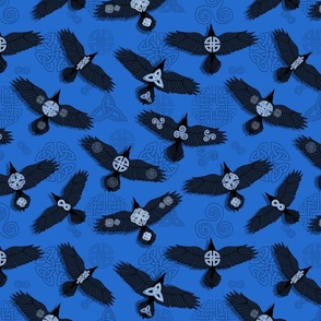 Ravens SOAR Above (Blue Waters)