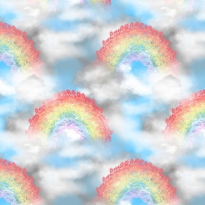 Cloudy With a Chance of Rainbows