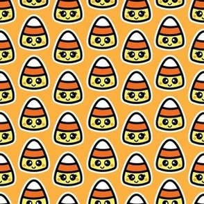 candy corn cuties small on orange