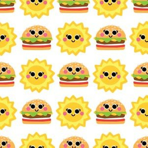 cheeseburger sunshine