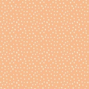 Confetti Dot - Creamsicle