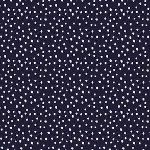 Confetti Dot - Navy