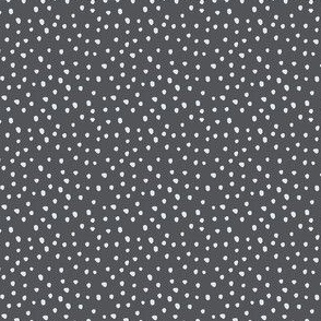 Confetti Dot - Grey