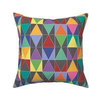 Triangle Patchwork bright