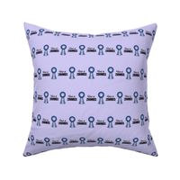 Zoomies Small Lavender Dog Collar