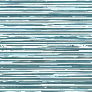 Teal and White Striped Texture