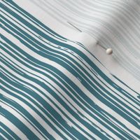 Teal and White Striped Texture - vertical