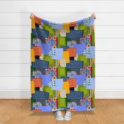 patchwork large