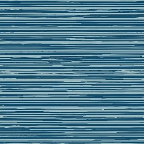 Teal and Bluegreen  White Striped Texture 