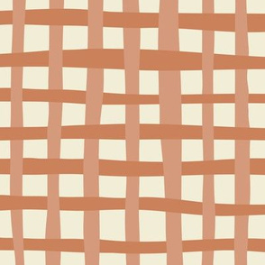 Loosely Woven - Caramel