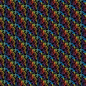 Rainbow circle whirl