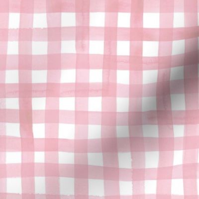 Dusty Pink Gingham