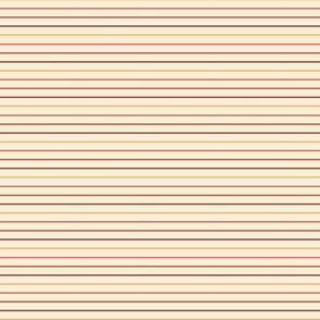 Thin stripes 60s stripes over yellow