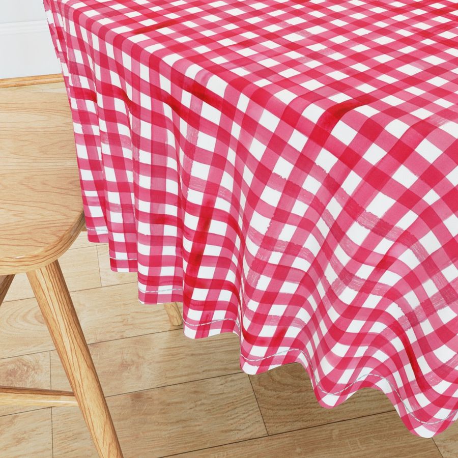 Picnic Red Gingham