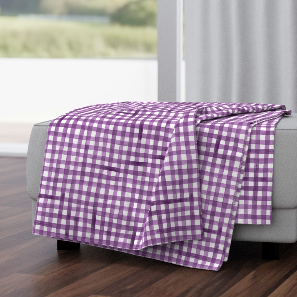 Purple Gingham