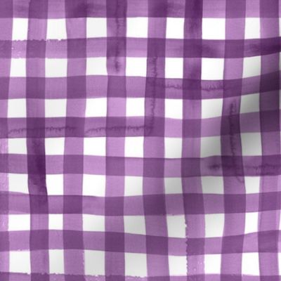 Purple Gingham