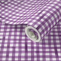 Purple Gingham