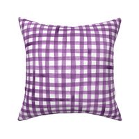 Purple Gingham