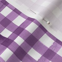 Purple Gingham