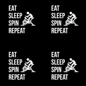 Eat Sleep Spin Repeat