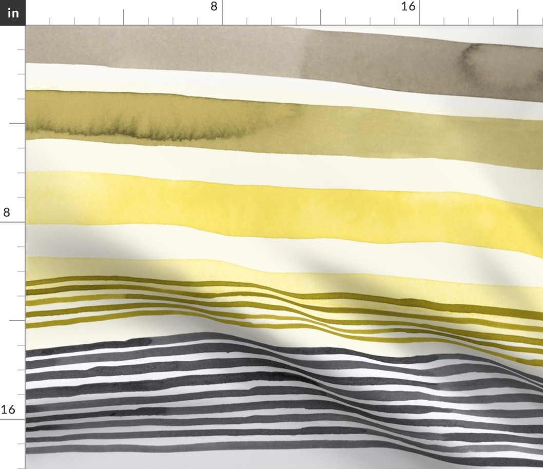 Sunset stripes Pantone 2021 yellow gray Jumbo