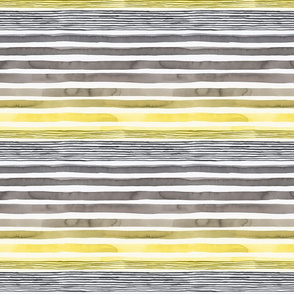 Sunset stripes Pantone 2021 Yellow gray Small