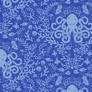 the kraken in blue