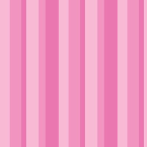Beanie Pink Stripe