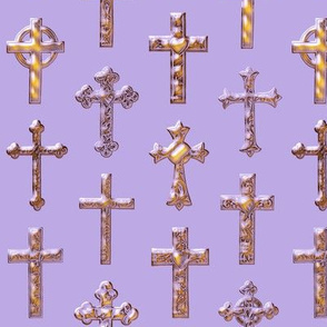 crosses lilac