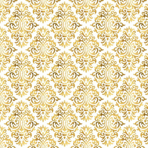 King Midas Damask - Reduced Scale