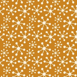 Bubble stars desert sun Yellow Wallpaper