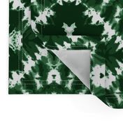 Shibori dark green tie dye Wallpaper