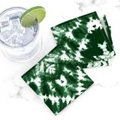 Shibori dark green tie dye Wallpaper