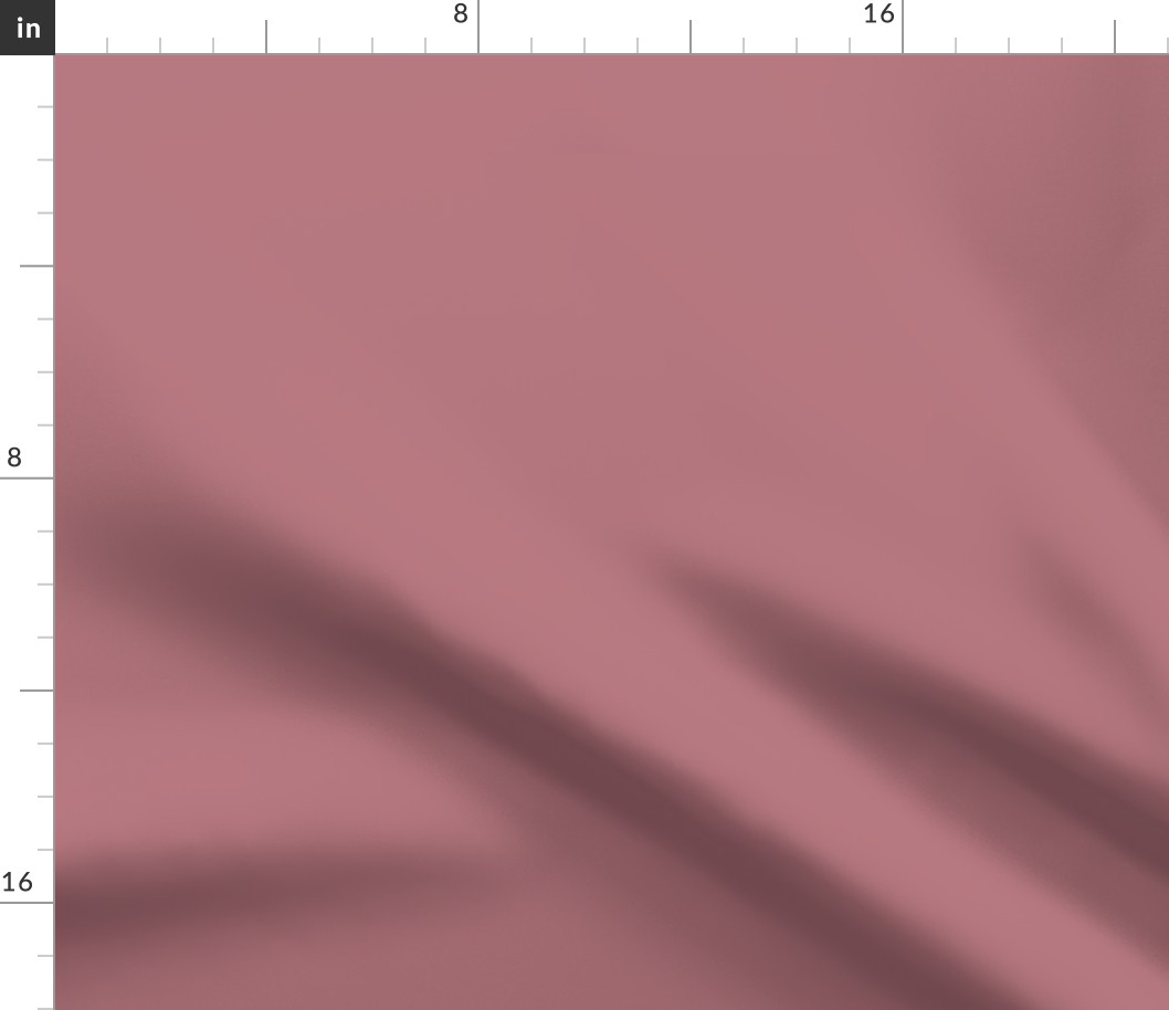 Spoonflower Color Map v2.1 K26-  #AE7A80 - Plum Wine