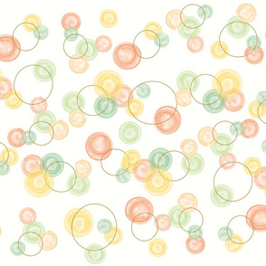 watercolor circles 2