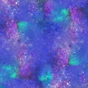 Deep Purple Nebula (Mirrored)