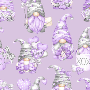 lilac gnome lilac