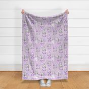 lilac gnome lilac linen